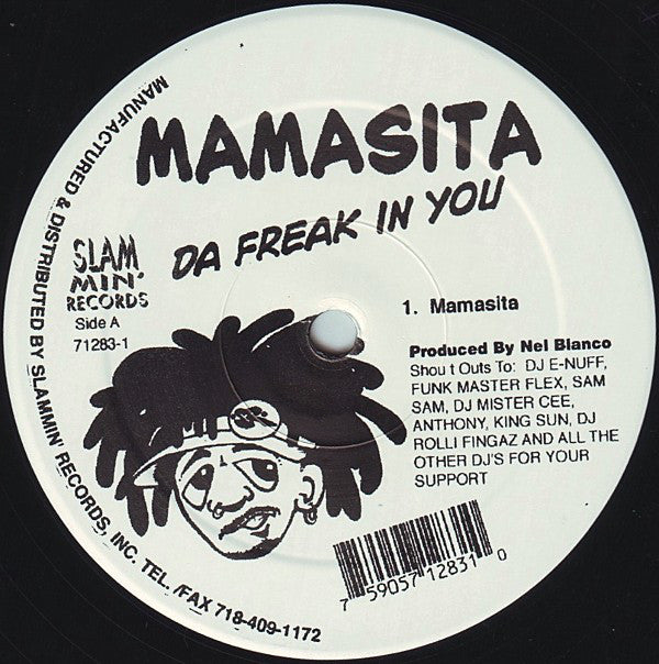 Nel Blanco : Mamasita (Da Freak In You) (12")