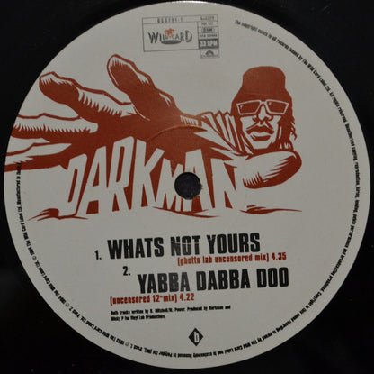 Darkman : Yabba Dabba Doo (12")