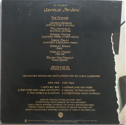 George Benson : In Flight (LP, Album, Gat)