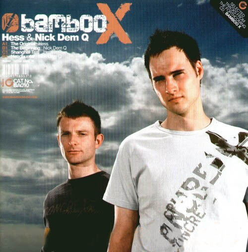 Hess & Nick Dem Q : Bamboo X (2x12")