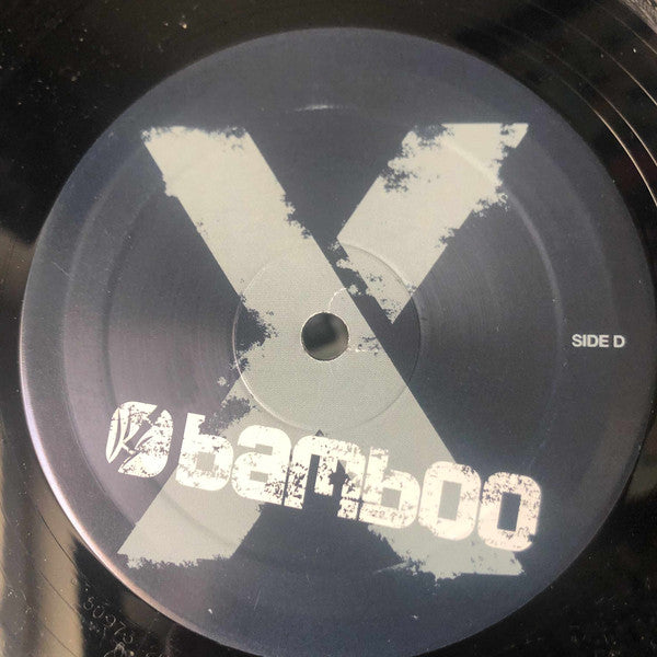 Hess & Nick Dem Q : Bamboo X (2x12")