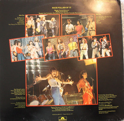 Julie Covington, Sue Jones-Davies, Charlotte Cornwell, Rula Lenska - Rock Follies Of 77 (LP, Album)