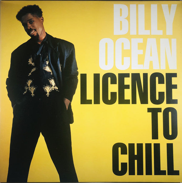 Billy Ocean : Licence To Chill (12", Maxi)