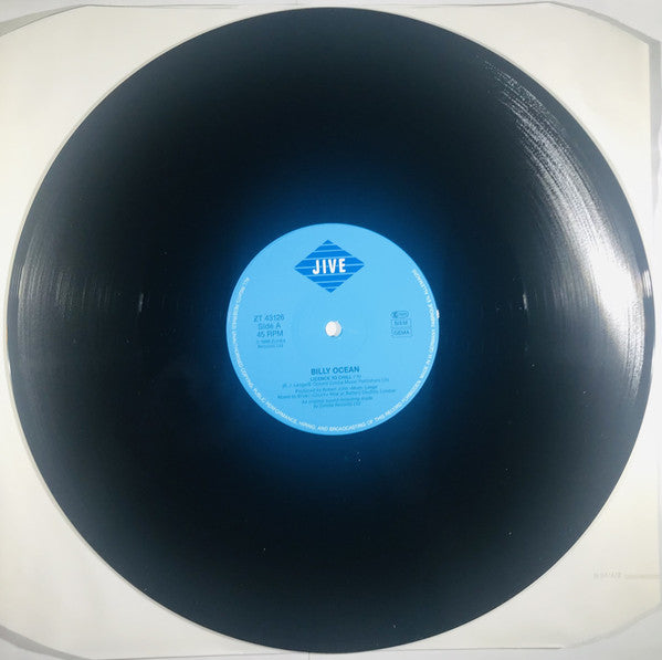 Billy Ocean : Licence To Chill (12", Maxi)