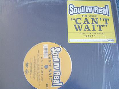 Soul IV Real* - Can't Wait (12")