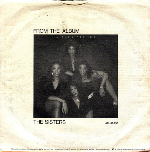 Sister Sledge : Super Bad Sisters (7", Single)