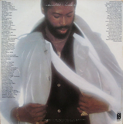 Teddy Pendergrass - Teddy Pendergrass (LP, Album, San)
