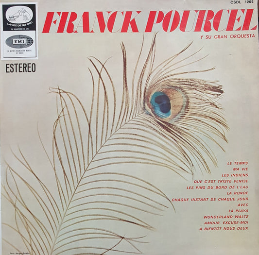 Franck Pourcel Et Son Grand Orchestre : Franck Pourcel Y Su Gran Orquesta (LP, Album)