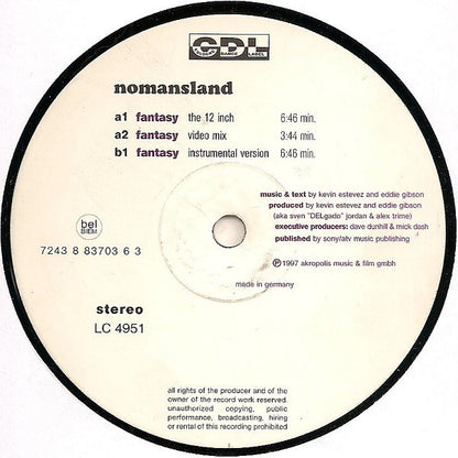 Nomansland - Fantasy (12")