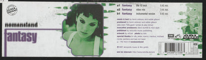 Nomansland - Fantasy (12")