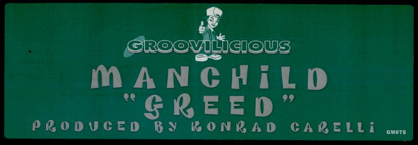 Manchild  - Greed (12")