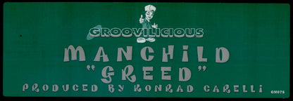 Manchild  - Greed (12")
