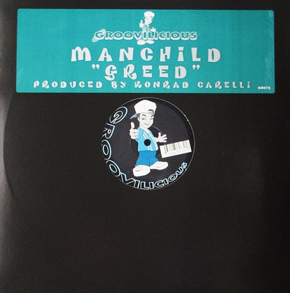 Manchild  - Greed (12")