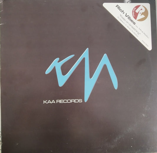 Rich Vibes Feat. Mme Abdou - Keep On Breathing (12")