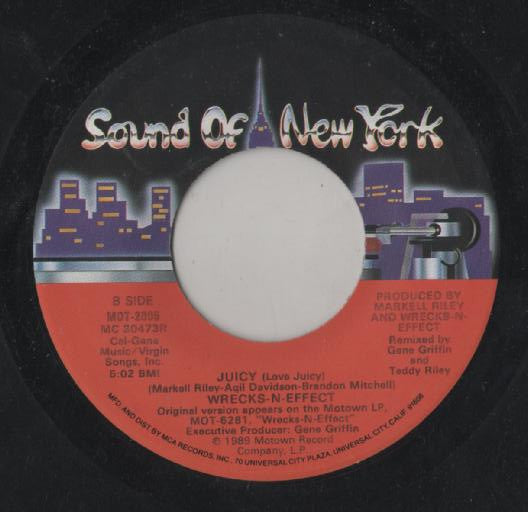 Wrecks-N-Effect : Juicy (7", Single)