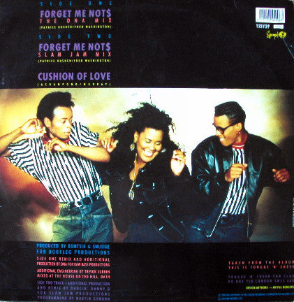 Tongue N Cheek - Forget Me Not$ (DNA Remix) (12")