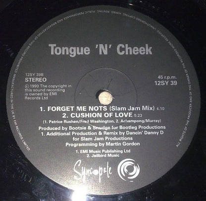 Tongue N Cheek - Forget Me Not$ (DNA Remix) (12")