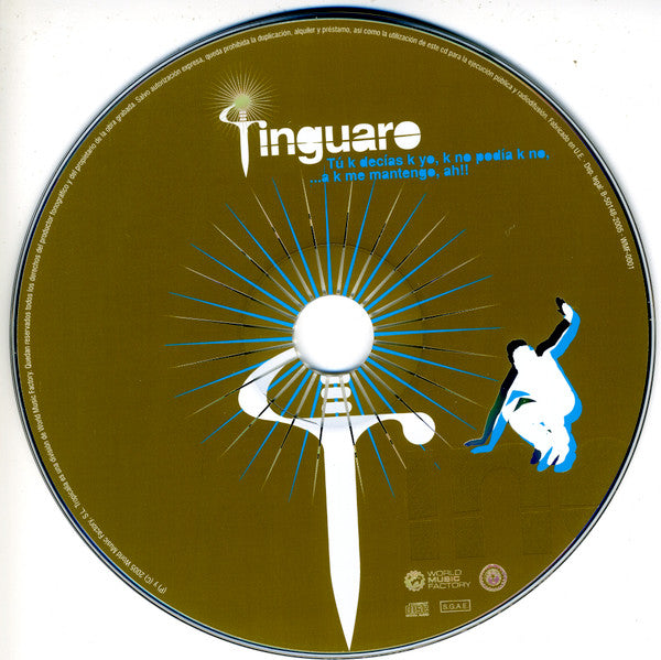 Tinguaro : Tú K Decías K Yo, K No Podía K No, ... A K Me Mantengo, Ah!! (CD, Album)