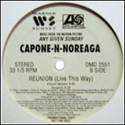 Capone -N- Noreaga : Reunion (Live This Way) (12", Promo)