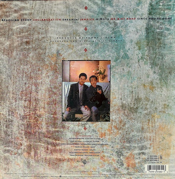 George Benson / Earl Klugh - Collaboration (LP, Album)