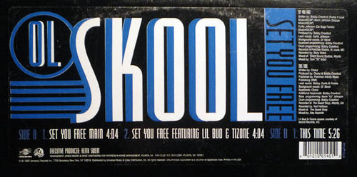 Ol Skool* - Set You Free (12")