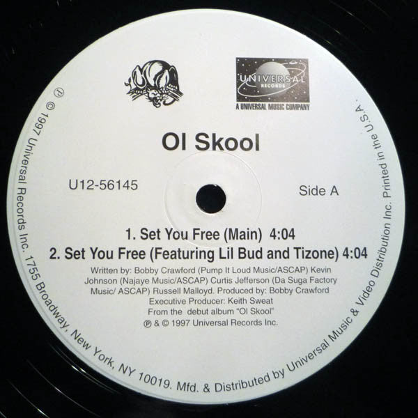 Ol Skool* - Set You Free (12")