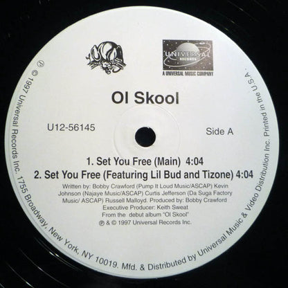 Ol Skool* - Set You Free (12")