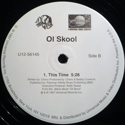Ol Skool* - Set You Free (12")