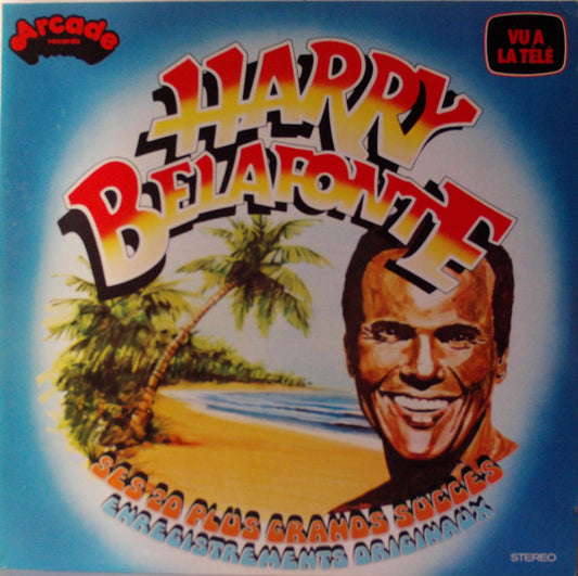 Harry Belafonte : Ses 20 Plus Grands Succès (LP, Comp)