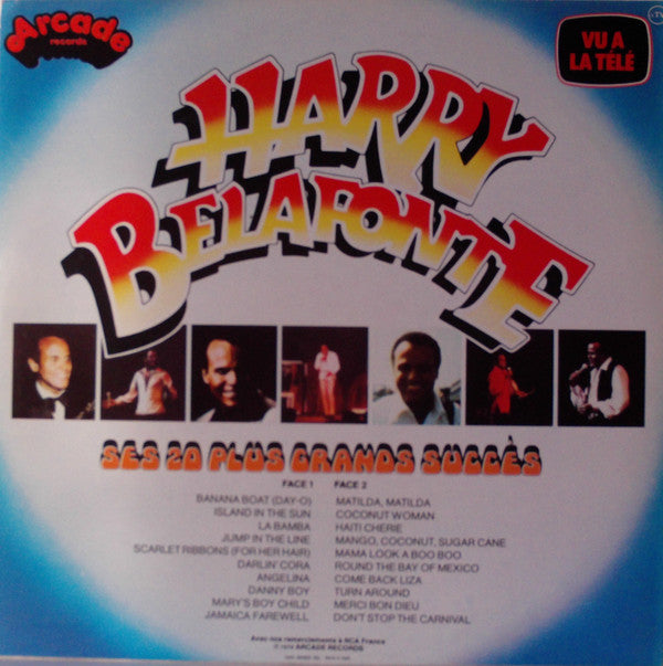 Harry Belafonte : Ses 20 Plus Grands Succès (LP, Comp)