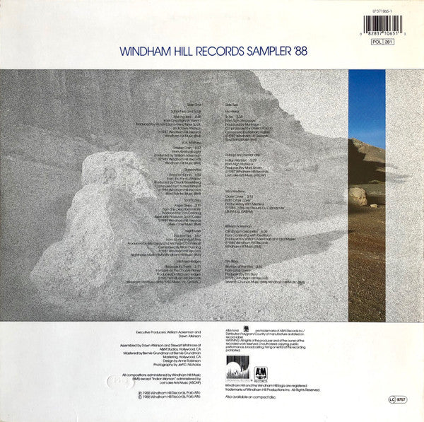 Various - Windham Hill Records Sampler '88 (LP, Smplr)
