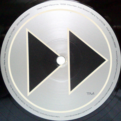 Jamie Lewis Featuring Michael Watford - For You (The Remixes) (2x12")