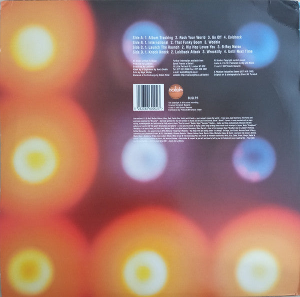 Laidback : International (2xLP, Album)