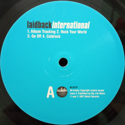 Laidback : International (2xLP, Album)