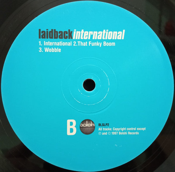 Laidback : International (2xLP, Album)