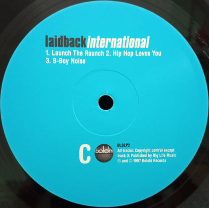 Laidback : International (2xLP, Album)