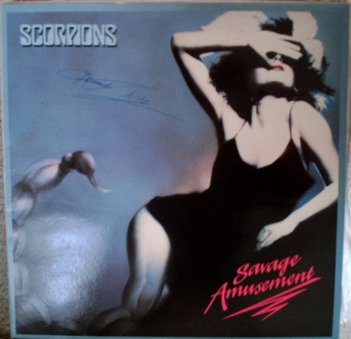 Scorpions : Savage Amusement (LP, Album)