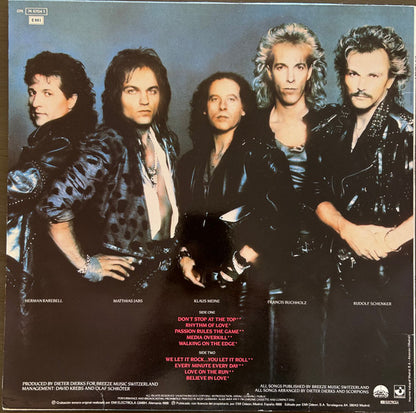 Scorpions : Savage Amusement (LP, Album)