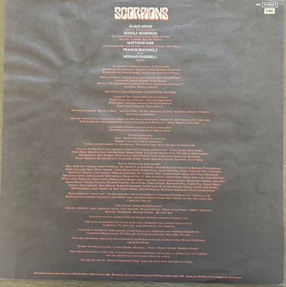 Scorpions : Savage Amusement (LP, Album)