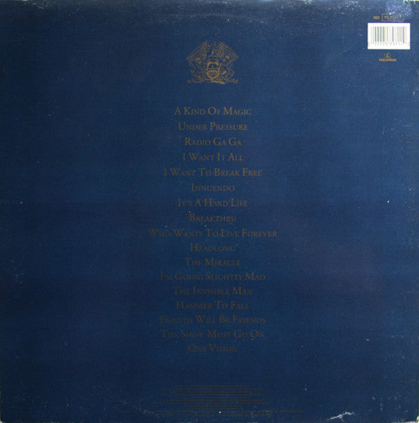 Queen : Greatest Hits II (2xLP, Comp, Gat)
