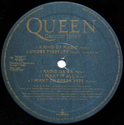 Queen : Greatest Hits II (2xLP, Comp, Gat)