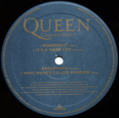 Queen : Greatest Hits II (2xLP, Comp, Gat)
