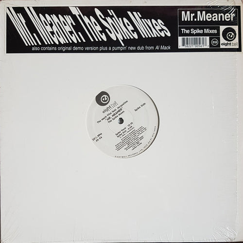 The Mack Vibe Feat. Jacqueline : Mr. Meaner (The Spike Mixes) (12")
