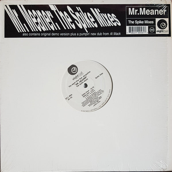 The Mack Vibe Feat. Jacqueline : Mr. Meaner (The Spike Mixes) (12")