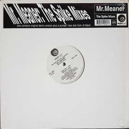 The Mack Vibe Feat. Jacqueline : Mr. Meaner (The Spike Mixes) (12")