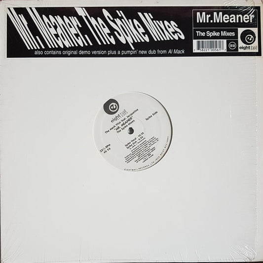 The Mack Vibe Feat. Jacqueline : Mr. Meaner (The Spike Mixes) (12")