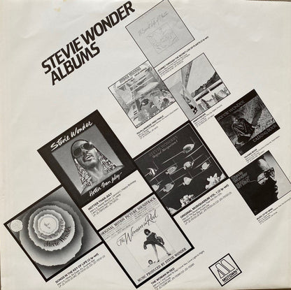 Stevie Wonder : Love Songs (LP, Comp, Bei)