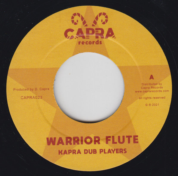 Kapra Dub Players : Warrior Flute (7")