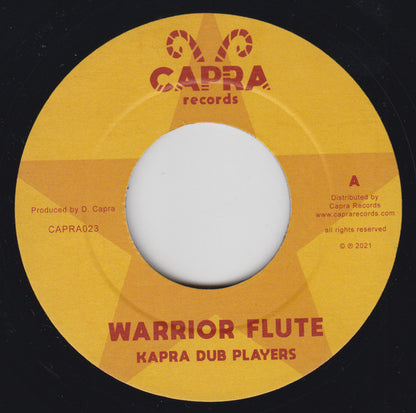 Kapra Dub Players : Warrior Flute (7")