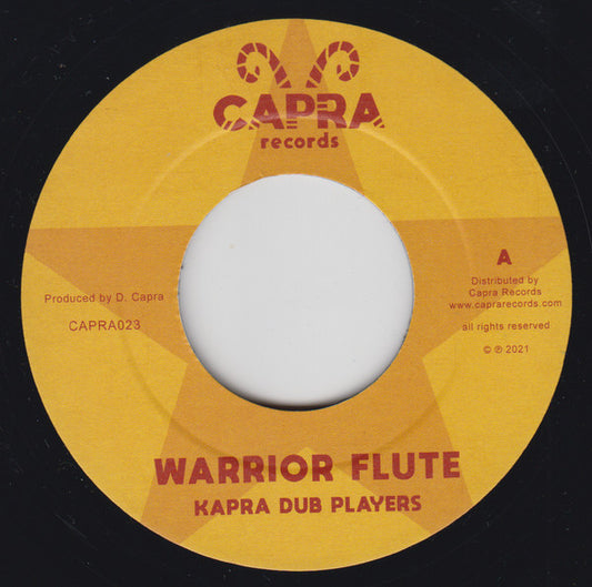 Kapra Dub Players : Warrior Flute (7")